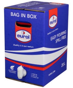 Motorolie auto Eurol Evolence 5W-20 20LBIB