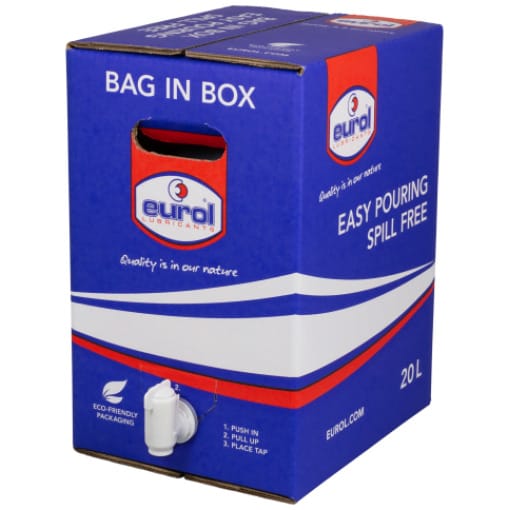 Motorolie auto Eurol Evolence 5W-20 20LBIB