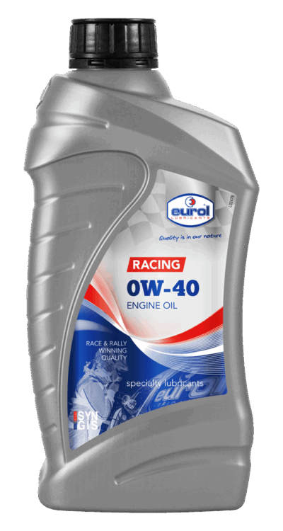 Motorolie auto Eurol Specialty Racing 0W-40 1 Liter