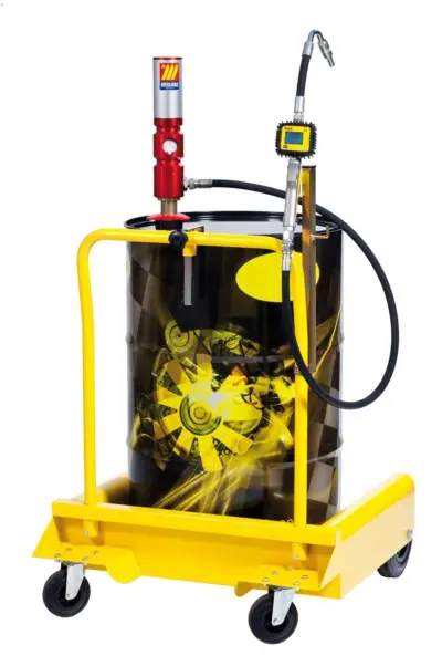 Mobiele olie set Compleet 210L Ratio 3:1
