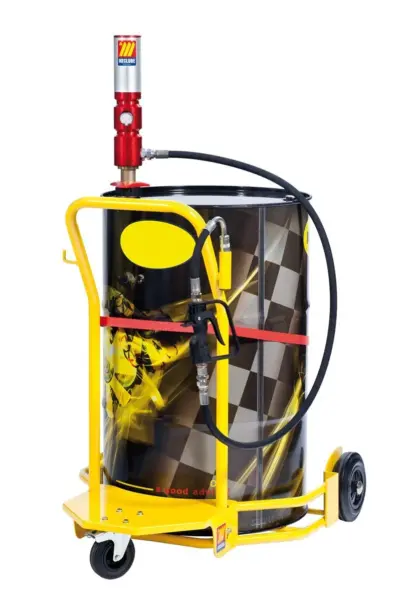 Mobiele olie set Compleet 210L Ratio 3:1