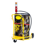 Mobiele olie set Compleet 210L  3:1