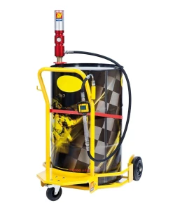 Mobiele olie set Compleet 210L Ratio 5:1