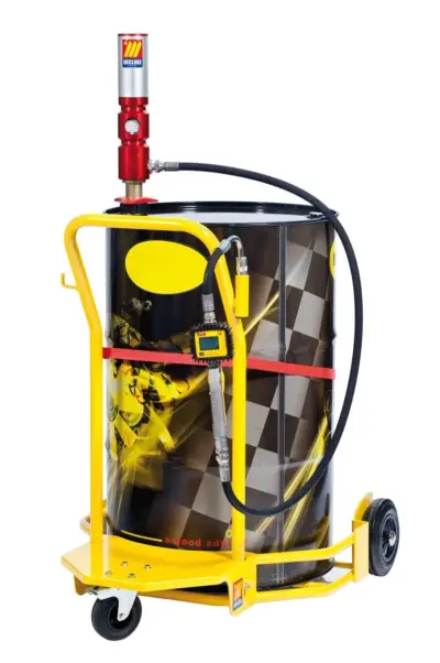 Mobiele olie set Compleet 210L 3:1