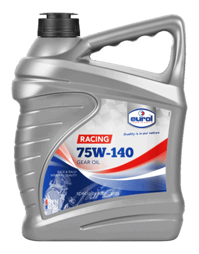 Motorolie auto Eurol Specialty Racing 75W-140 4 Liter