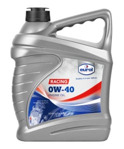 Motorolie auto Eurol Specialty Racing 0W-40 4 Liter