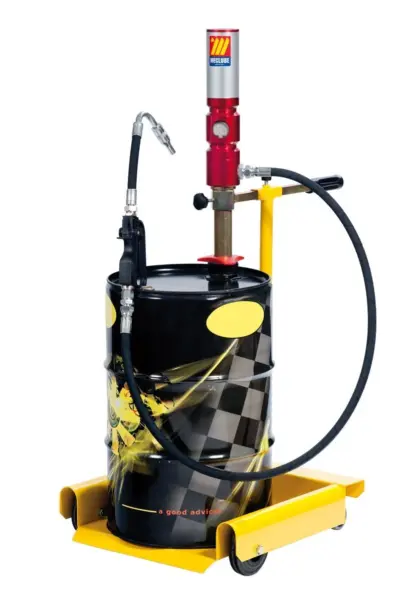 Mobiele olie set Compleet 60L Ratio 3:1