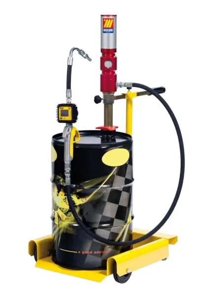 Mobiele olie set Compleet 60L Ratio 3:1