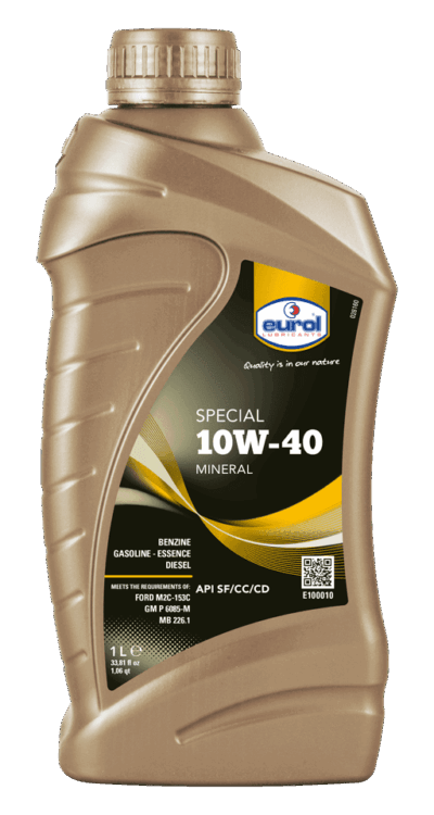 Motorolie auto Eurol Special 10W-40 1 Liter