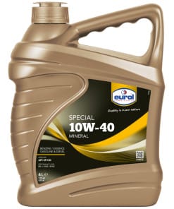 Motorolie auto Eurol Special 10W-40 4 Liter
