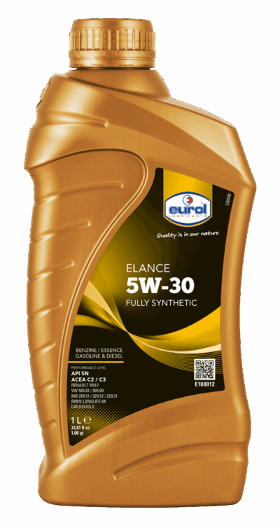 Motorolie auto Eurol Elance 5W-30 1 Liter