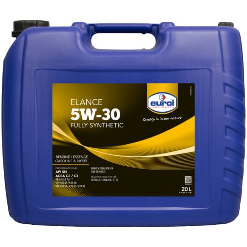 Motorolie auto Eurol Elance 5W-30 20 Liter