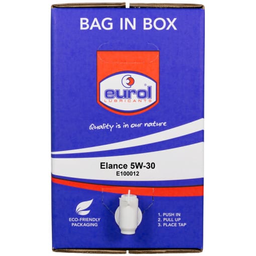 Motorolie auto Eurol Elance 5W-30