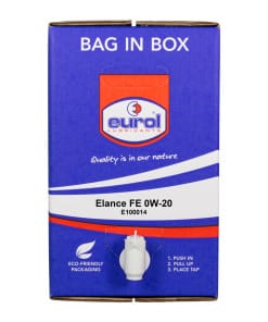 Motorolie auto Eurol Elance FE 0W-20