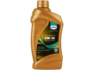 Motorolie auto Eurol Syntence FS 0W-30 1 Liter
