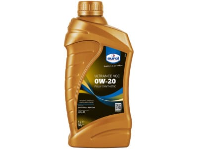 Motorolie auto Eurol Ultrance VCC 0W-20 1 Liter