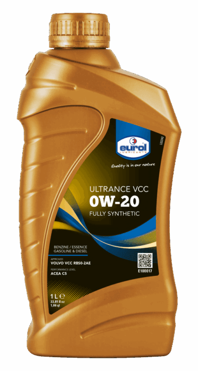 Motorolie auto Eurol Ultrance VCC 0W-20 1 Liter
