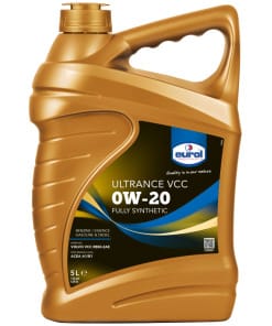 Motorolie auto Eurol Ultrance VCC 0W-20 5 Liter