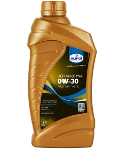 Motorolie auto Eurol Ultrance PSA 0W-30 1 Liter