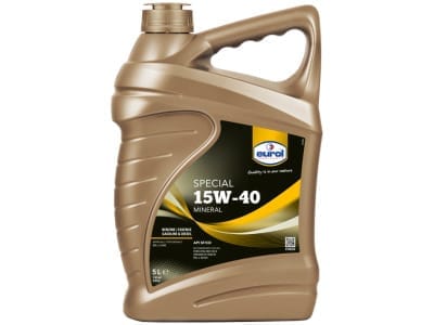 Motorolie auto Eurol Special 15W-40 5 Liter