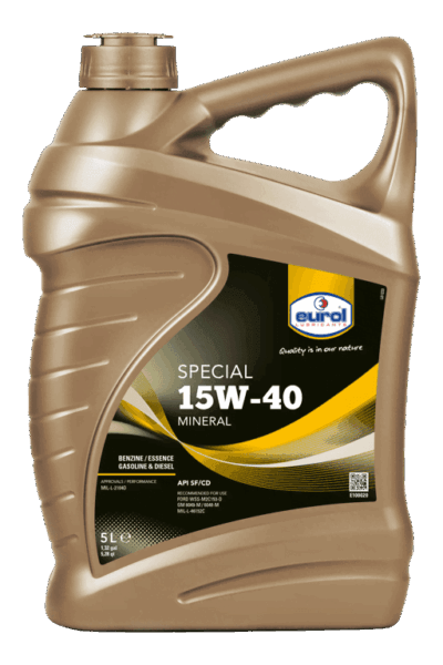 Motorolie auto Eurol Special 15W-40 5 Liter