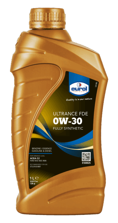 Motorolie auto Eurol Ultrance FDE 0W-30 1 Liter