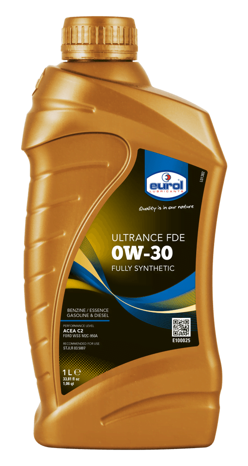 Motorolie auto Eurol Ultrance FDE 0W-30 1 Liter Motorolie auto Eurol Ultrance FDE 0W-30 1 Liter