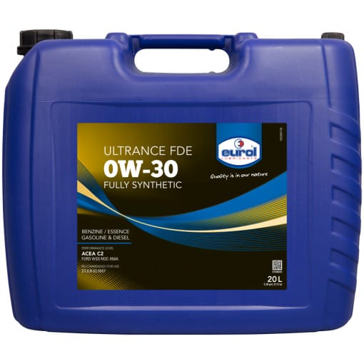 Motorolie auto Eurol Ultrance FDE 0W-30 20 Liter
