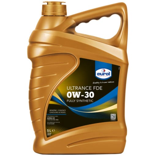 Motorolie auto Eurol Ultrance FDE 0W-30 5 Liter