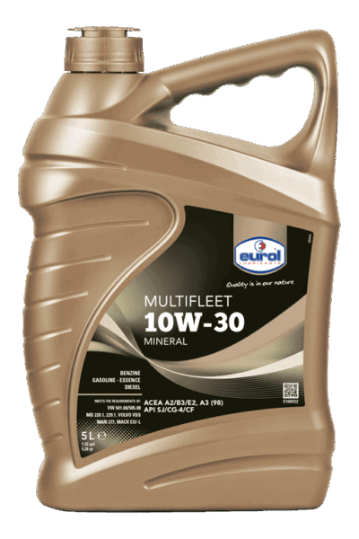 Motorolie auto Eurol Multifleet 10W-30 5 Liter