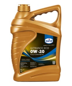 Motorolie auto Eurol Ultrance ECO 0W-20 5 Liter