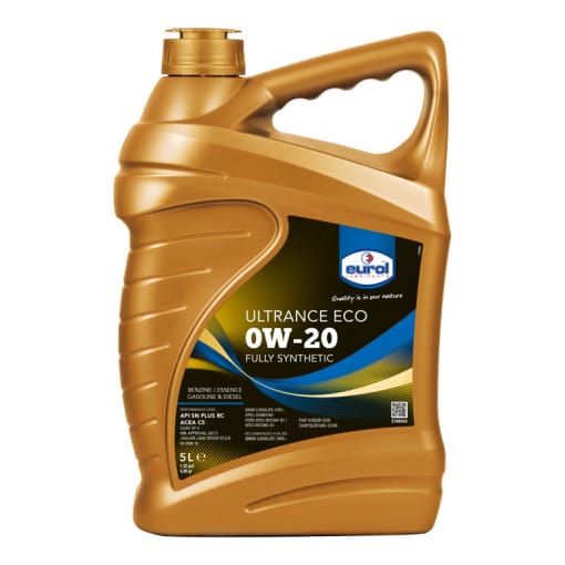 Motorolie auto Eurol Ultrance ECO 0W-20 5 Liter