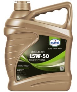 Motorolie auto Eurol Turbosyn 15W-50 4 Liter