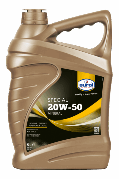 Motorolie auto Eurol Special 20W-50 5 Liter
