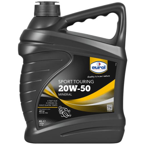 Eurol Sport Touring 20W-50 - Afbeelding 2