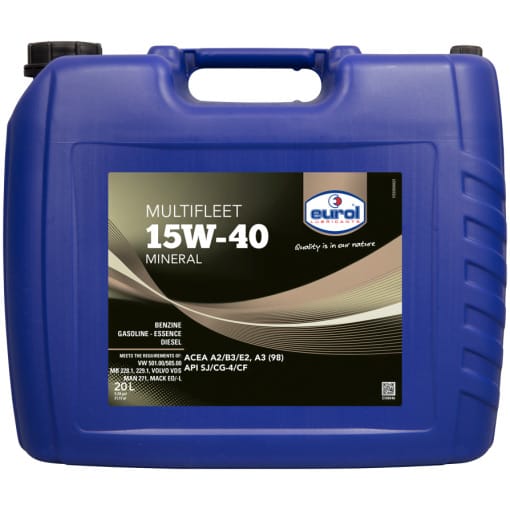 Motorolie auto Eurol Multifleet 15W-40 20 Liter
