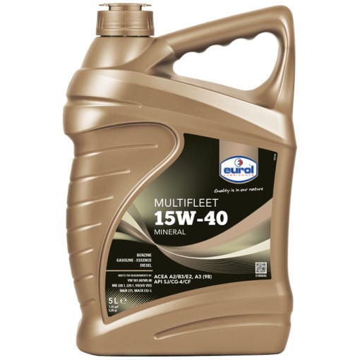 Motorolie auto Eurol Multifleet 15W-40 5 Liter