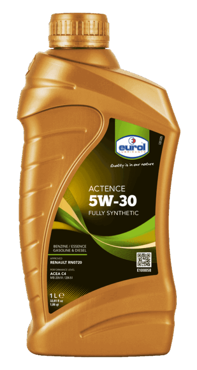 Motorolie auto Eurol Actence 5W-30 1 Liter