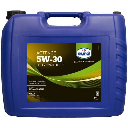 Motorolie auto Eurol Actence 5W-30 20 Liter
