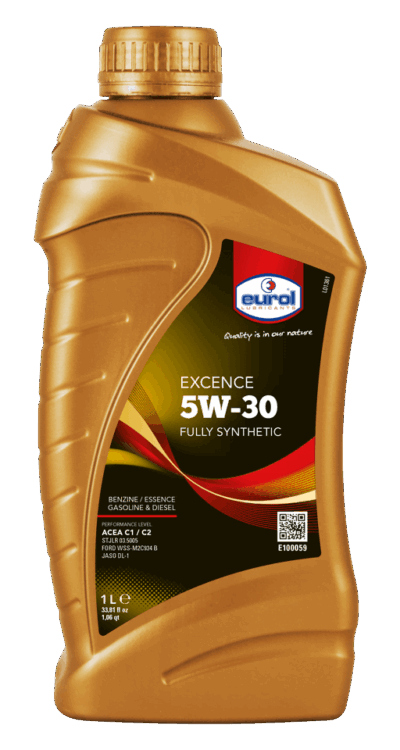 Motorolie auto Eurol Excence 5W-30 1 Liter