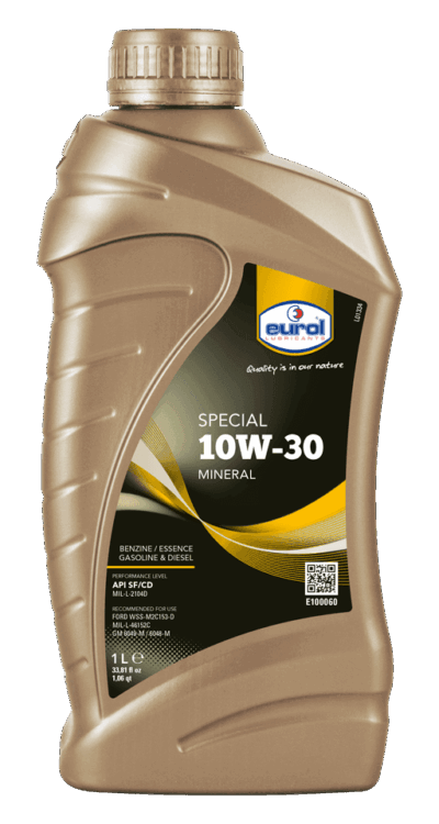 Motorolie auto Eurol Special 10W-30 1 Liter