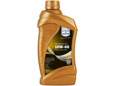 Motorolie auto Eurol Maxence RC 10W-60 1 Liter