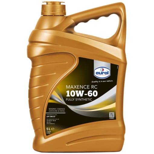 Motorolie auto Eurol Maxence RC 10W-60 5 Liter
