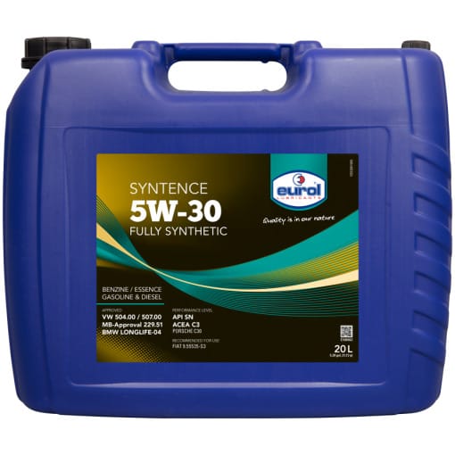 Motorolie auto Eurol Syntence 5W-30 20 Liter