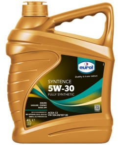 Motorolie auto Eurol Syntence 5W-30 4 Liter