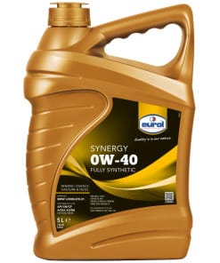 Motorolie auto Eurol Synergy 0W-40 5 Liter