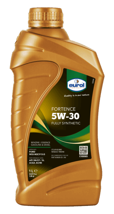 Motorolie auto Eurol Fortence 5W-30 1 Liter
