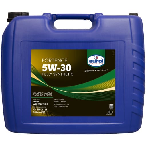 Motorolie auto Eurol Fortence 5W-30 20 Liter