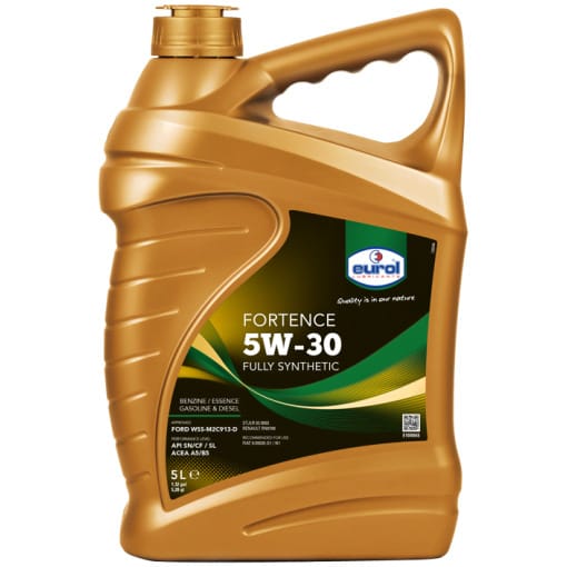 Motorolie auto Eurol Fortence 5W-30 5 Liter