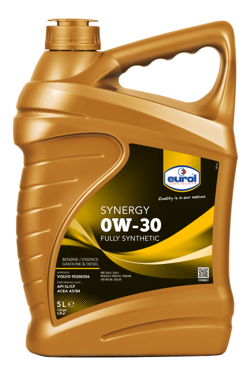Motorolie auto Eurol Synergy 0W-30 5 Liter Motorolie auto Eurol Synergy 0W-30 5 Liter